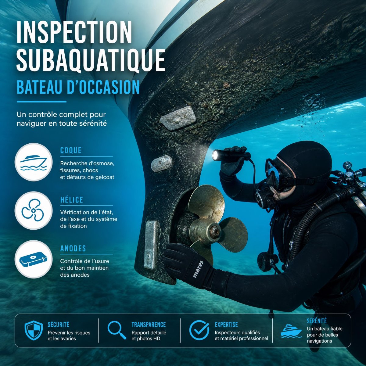 Expertise pré-achat bateau : la clé pour sécuriser l’acquisition de votre bateau d’occasion